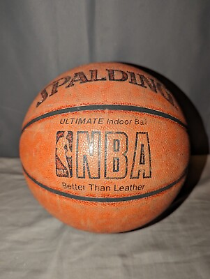 #ad Spalding Ultimate NBA Composite Leather David J Stern Used Vintage $32.67