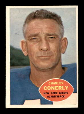 #ad 1960 Topps #72 Charley Conerly EXMT X2168591 $2.25