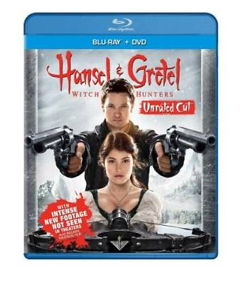 #ad Hansel amp; Gretel: Witch Hunters Unrated Cut Blu ray DVD VERY GOOD $5.49