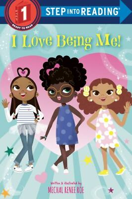 #ad I Love Being Me Step into Reading Paperback By Roe Mechal Renee GOOD $3.97