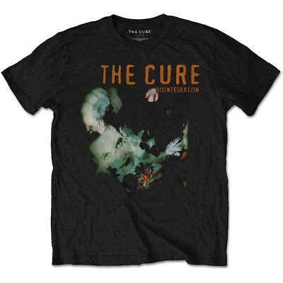 #ad The Cure Disintegration T Shirt Black New $21.96