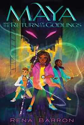 #ad Maya and the Return of the Godlings Paperback by Barron Rena Very Good $5.24
