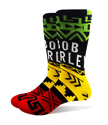 #ad Bob Marley Press Play Socks GBP 8.49