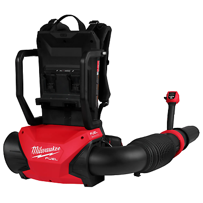 #ad Milwaukee 3009 20 M18 FUEL 18V Dual Battery Backpack Blower Bare Tool $499.00