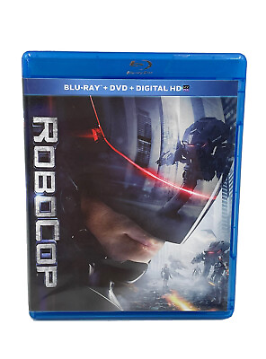 #ad Robocop Blu ray Disc 2014 Gary Oldman Michael Keaton Samual L. Jackson $4.29
