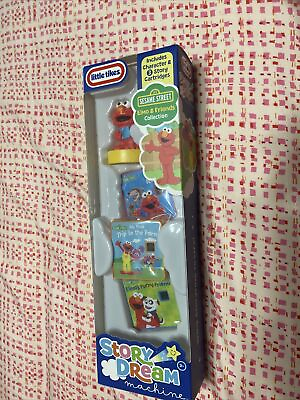 #ad Little Tikes 664410 Story Dream Machine Sesame Street Elmo amp; Friends Story $17.99