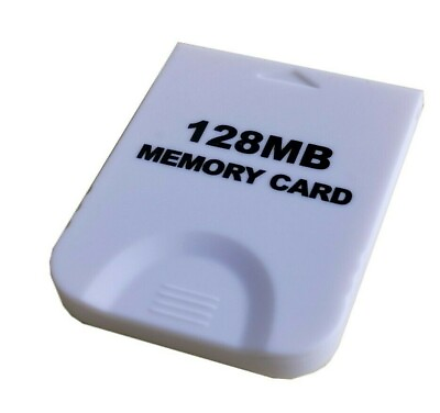 #ad #ad 128MB Save Memory Card for Nintendo Gamecube Wii Console NGC GC $10.90