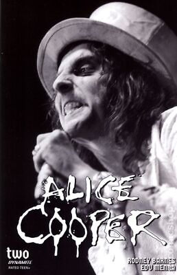 #ad Alice Cooper #2D Photo Photo Variant VF 2023 Stock Image $4.70