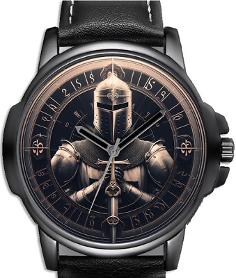 #ad Templar Knight Unique Stylish Wrist Watch $57.88