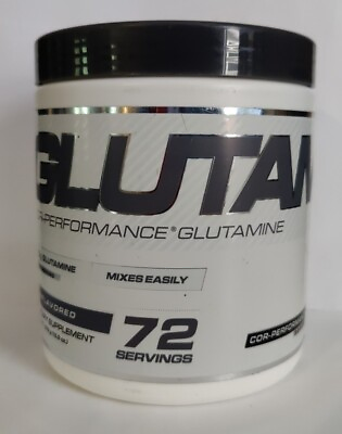 #ad Cellucor Glutamine Powder Post Workout Recovery Supplement Perform Exp. 10 2024 $23.99