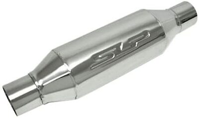 #ad SLP Performance 310013818 Loud Mouth II 2.5quot; Inlet Outlet Bullet Type Muffler $124.38