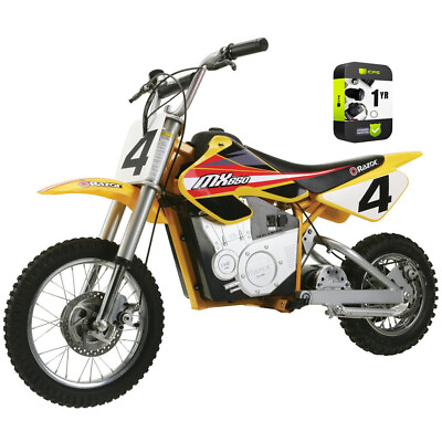 #ad Razor MX650 Dirt Rocket Electric Motocross Bike 1 Year Extended Warranty $549.00