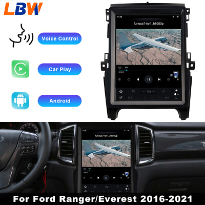 #ad 12.1#x27;#x27; Car GPS For Ford Ranger Everest 2016 21 Stereo Player Dash Carplay 4G64G $965.12