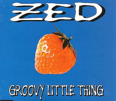 #ad Alex Hahn Marc z ZED Groovy Little Thing 3TRX w RARE CLUB MIX CD Single SEALED $19.99