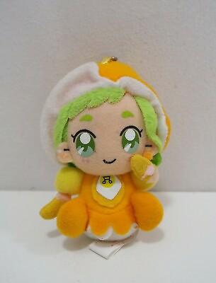 #ad Ojamajo Doremi Momoka Asuka Banpresto 2002 Mascot Keyring Plush 4quot; Doll Japan $11.04