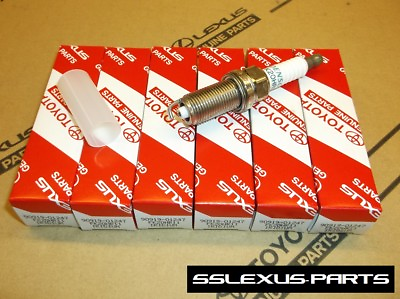 #ad Lexus RX350 2007 2017 OEM Genuine Iridium SPARK PLUG SET 6 Plugs 90919 01247 $45.88