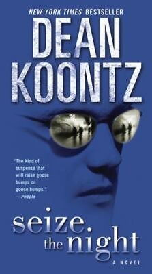 #ad Seize the Night by Koontz Dean $4.75