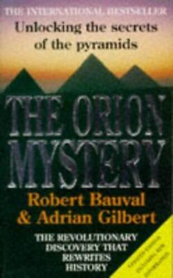 #ad The Orion Mystery Unlocking the Secrets of the Pyramids Paperback GOOD $4.59