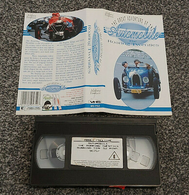 #ad AUTOMOBILE THE ROARING TWENTIES THE GREAT SLEEVE AND TAPE ONLY PAL VHS VIDEO GBP 2.00