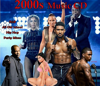 #ad 40 Songs》2000#x27;s Ramp;B Hip Hop Music CD》Non Stop Mixes》Old School $10.69