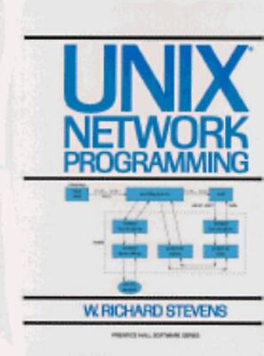 #ad UNIX Network Programming by Stevens W. Richard $4.58