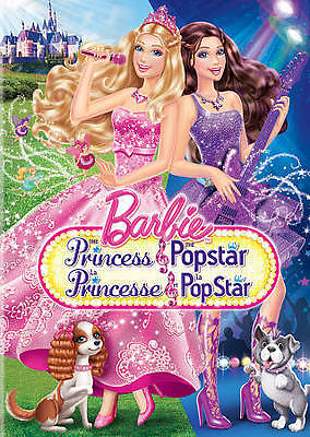 #ad Barbie: The Princess the Popstar DVD 2012 Canadian $2.40