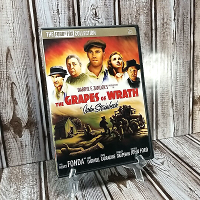 #ad The Grapes of Wrath DVD 2004 Fox Studio Classics Henry Fonda Darryl F Zanuck $8.97