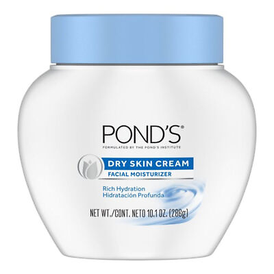 #ad Ponds Dry Skin Cream Facial Moisturizer Rich Hydration 10.1oz 286g $13.98
