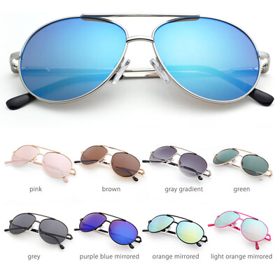 #ad Aviator Sunglasses Kids Children Boys Girls Sports Glasses Outdoor Sunglass $6.64