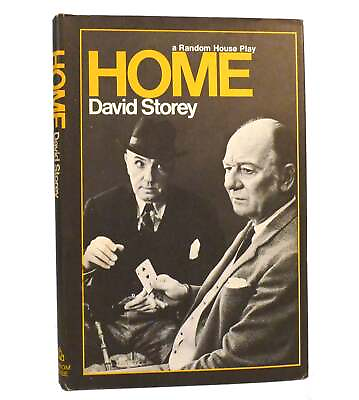 #ad David Storey HOME Book Club Edition $55.95