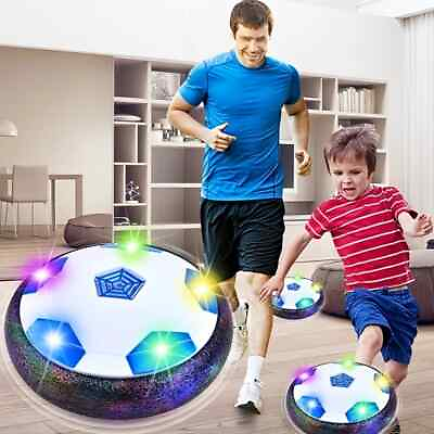#ad Electric Floating Football for Kids Indoor Parent Child Interactive Sport Toy $7.21