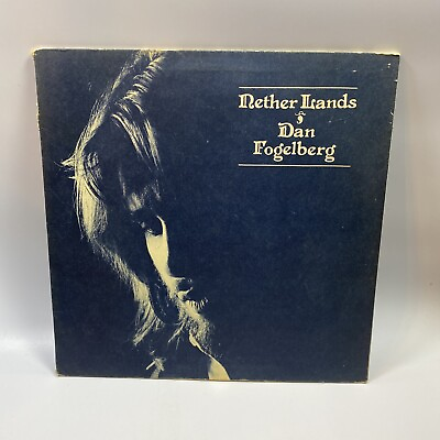 #ad Dan Fogelberg Nether Lands LP Full Moon Records #PE 34185 $4.66