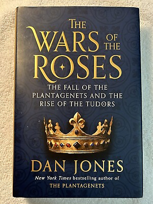 #ad The Wars of the Roses: The Fall of the Pla hardcover 9780670026678 Jones new $36.99