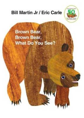 #ad Brown Bear Brown Bear What Do You See? Board book ACCEPTABLE $3.91