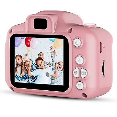 #ad Kids Digital Camera w 2.0#x27; Screen 12MP 1080P FHD Video Camera 4X Digital Zoom G $69.47