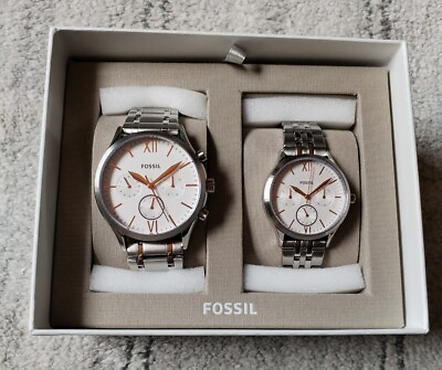 #ad Fossil His and Her BQ2468SET GBP 99.90