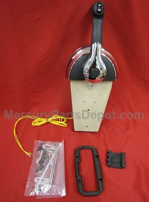 #ad Mercury NEW OEM Binnacle Console Top Mount Remote Control Outboard 8M0059686 $369.00