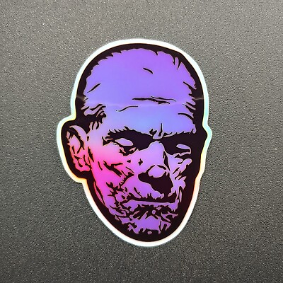 #ad The Mummy V2 Universal Monsters Holographic Sticker. $3.00