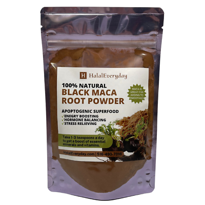 #ad Maca Root Powder Black Raw Pure Natural NonGMO Peruvian Superfood Bulk $99.95