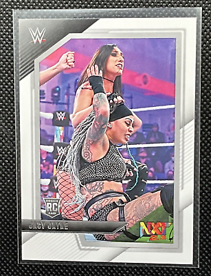 #ad Jacy Jayne #83 WWE NXT 2.0 Panini Wrestling Rookie Trading Card. $2.25