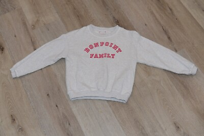 #ad #ad Bonpoint Kids Gray Cotton Sweatshirt Sizes 8 amp; 14 Originally $190.00 $99.00