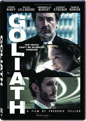 #ad Goliath New DVD Subtitled $19.13