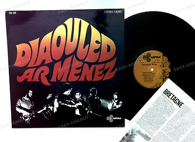 #ad Diaouled Ar Menez Diaouled Ar Menez FRA LP 1973 Insert .* $23.99