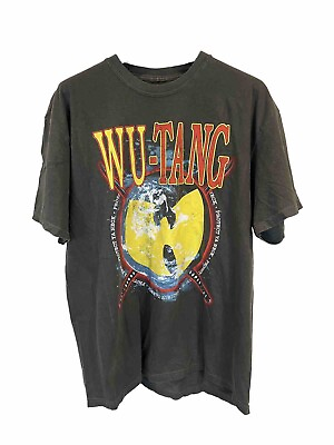 #ad Wu Tang Shirt Protect Ya Neck Mens Size XL T Shirt $14.99