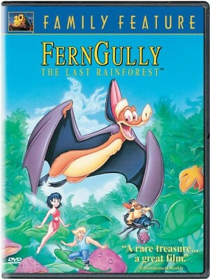 #ad FernGully: The Last Rainforest $4.86