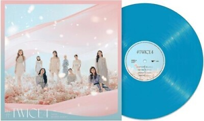 #ad TWICE #Twice4 Blue Color New Vinyl LP Blue Colored Vinyl Japan Import $47.47