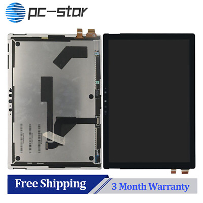 #ad NEW For Microsoft Surface Pro 7 1866 Display LCD Touch Screen Digitizer LP123WQ2 $105.00