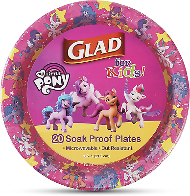 #ad for Kids My Little Pony Paper Plates My Little Pony Super Stars Kids Paper Pla $8.99