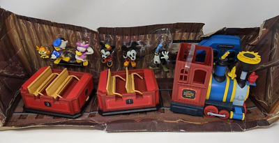 #ad Disney Mickey and Minnie#x27;s Runaway Railway Remote Control Trackless Train $158.39
