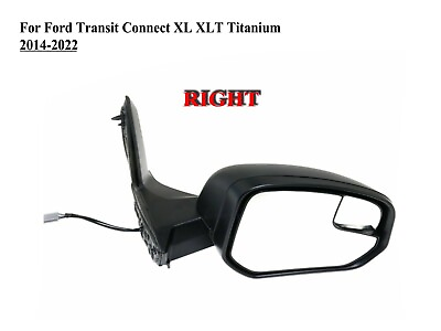 #ad Passenger Right Side Door Mirror for 2014 2022 Ford Transit Connect XL XLT TITAN $85.99